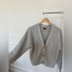 Dynamite Cardigan - M - Grey